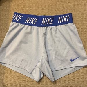 Nike dri fit cotton shorts